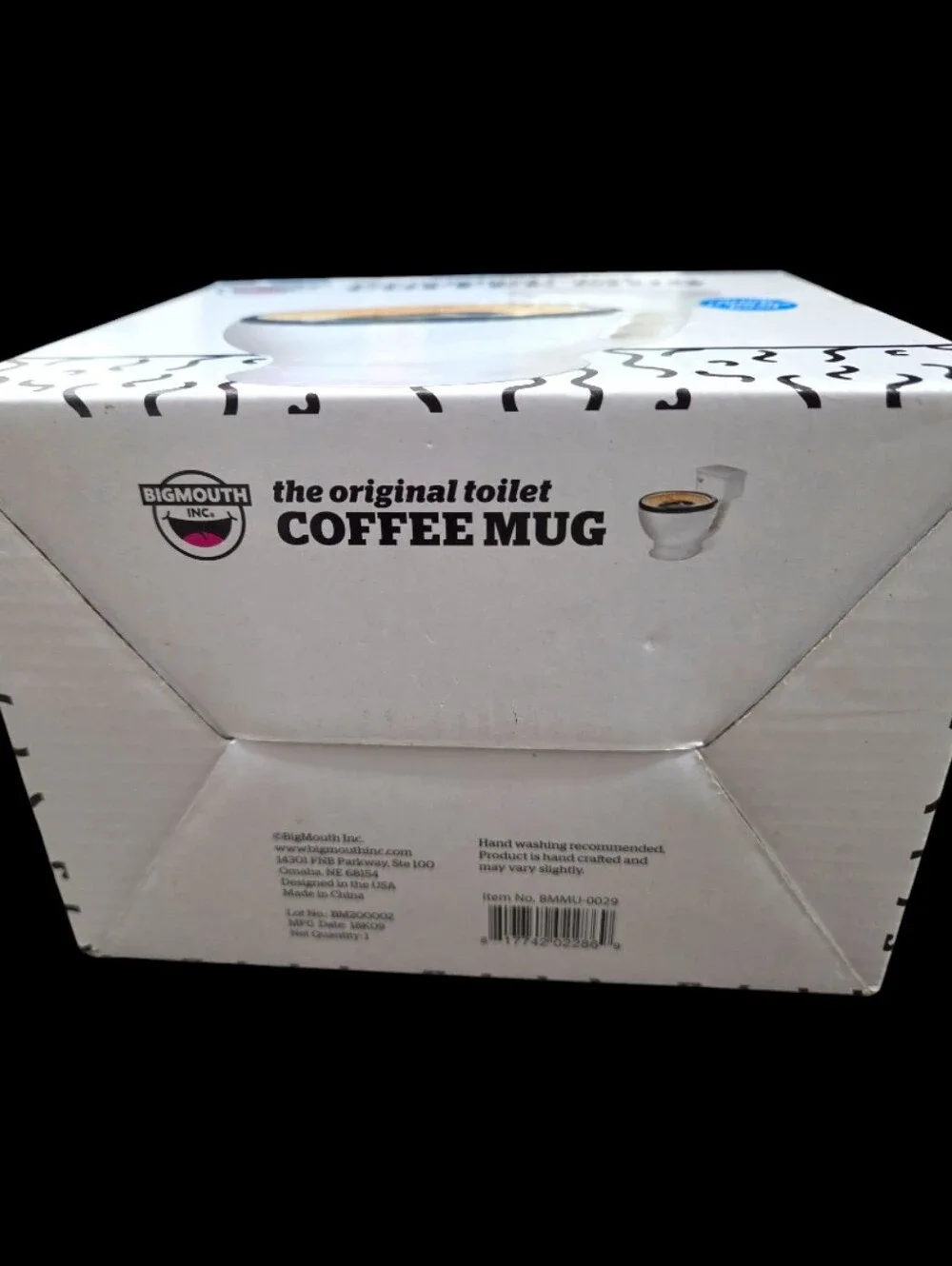 Big Mouth, Inc. The Original Toilet Shaped Coffee Mug